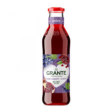 Grante bio 100 %-os gránátalmalé 750 ml