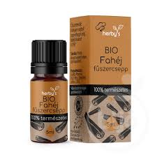 Herbys bio fahéj fűszercsepp 5 ml