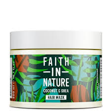 Faith In nature hajmaszk kókusz és shea vaj 300 ml