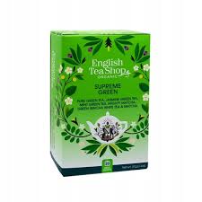 Ets 20 bio supreme zöld tea 37 g