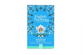 Ets 20 bio darjeeling fekete tea 40 g