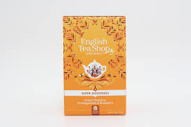 Ets 20 bio zöld rooibos gránátalma áfonya tea 35 g