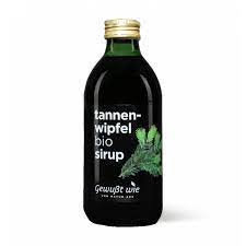 Fenyőrügy bio szirup 330 ml