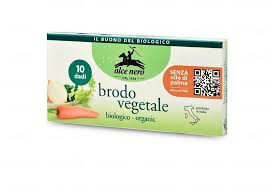 Alce Nero bio zöldség fűszerkocka 100 g