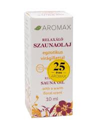 Aromax szaunaolaj relaxáló 10 ml