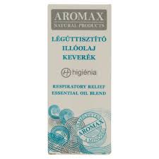 Aromax légúttisztító illóolaj 10 ml