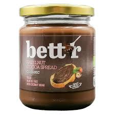 Bettr bio vegán kakaós törökmogyorókrém (nutella) 250 g