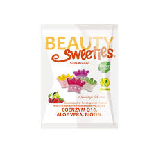 Beauty Sweeties gluténmentes vegán gumicukor koronák 125 g