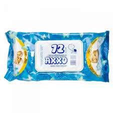 Axxo baba törlőkendő 72 db
