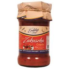 Erdélyi Ízek padlizsános zakuszka 300 g