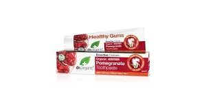 Dr. organic bio gránátalma fogkrém 100 ml