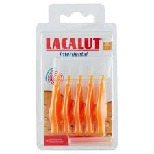 Lacalut interdental fogköztisztító kefe xxs 5 db
