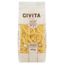 Civita kukoricatészta penne 450 g