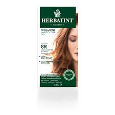Herbatint 8r réz világos szoke hajfesték 150 ml