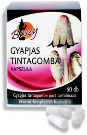 Boszy gyapjas tintagomba por kapszula 60 db