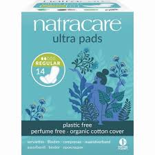 Natracare bio betét szárnyas normál 14 db