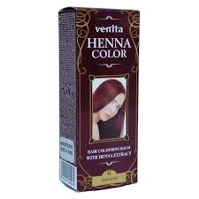 Henna Color szinező hajbalzsam nr 11 burgundi 75 ml