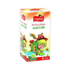 Apotheke bio gyermek tea anti-cold herbal 20x1