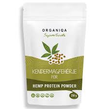 Organiqa Superfoods Hemp Protein Powder 250g