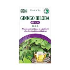 Dr. chen instant ginkgo biloba tea 20x1g 20 db