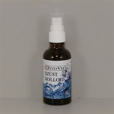Fitovital ezüst kolloid 25ppm szórófejes 50 ml