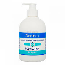 Dermax illatmentes testápoló száraz bőr 500 ml