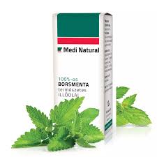 Medinatural borsmenta 100% illóolaj 10 ml