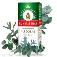 Medinatural eukaliptusz 100% illóolaj 10 ml