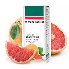 Medinatural grapefruit 100% illóolaj 10 ml