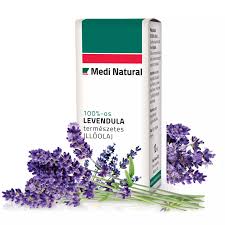 Medinatural levendula 100% illóolaj 10 ml