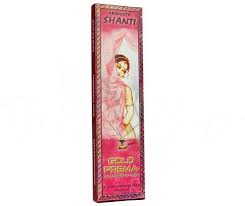 Füstölo gold prema shanti 10 db