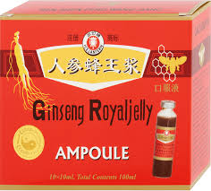 Dr. chen ginseng royal jelly ampulla 10x10ml 100 ml