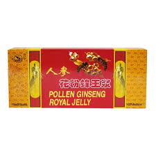 Dr. chen pollen ginseng royal jelly ampulla 10x10ml 100 ml
