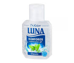 Dr. kelen luna sósborszesz gél kámforos 150 ml