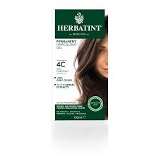 Herbatint 4c hamvas gesztenye hajfesték 150 ml
