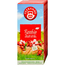 Teekanne csipkebogyó tea 20x2
