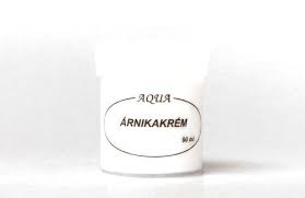 Aqua árnika krém 90 ml