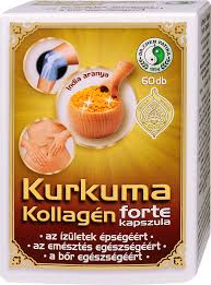 Dr. chen kurkuma kollagén forte kapszula 60 db