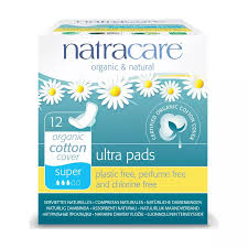 Natracare bio betét szárnyas super 12 db
