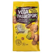 Vegabond vega fasírtpor gluténmentes falafel jellegu 200 g
