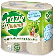Grazie Natural lucart tekercses kéztörlő papír 2 db