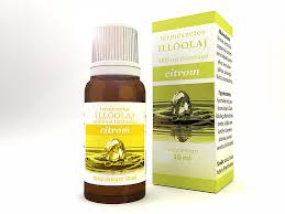 Természetes illóolaj citrom 10 ml