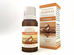 Természetes illóolaj narancs 10 ml