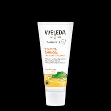 Weleda zselés fluoridmentes gyermek fogkrém 50 ml