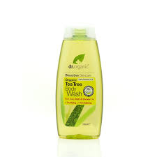 Dr. organic bio teafa tusfürdő 250 ml