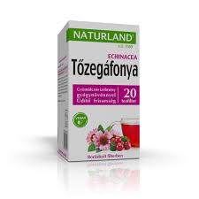 Naturland gyümölcstea tőzegáfonya-echinacea 20x2g 40 g
