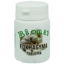 Bionit fokhagyma tabletta 90 db