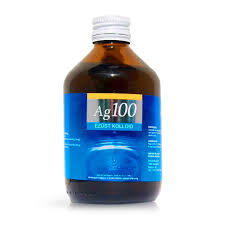 Ag 100 ezüst kolloid oldat 300 ml