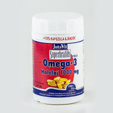 Jutavit omega-3 halolaj kapszula 1000mg 100 db