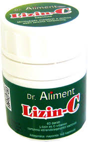 Dr. aliment lizin c kapszula 60 db